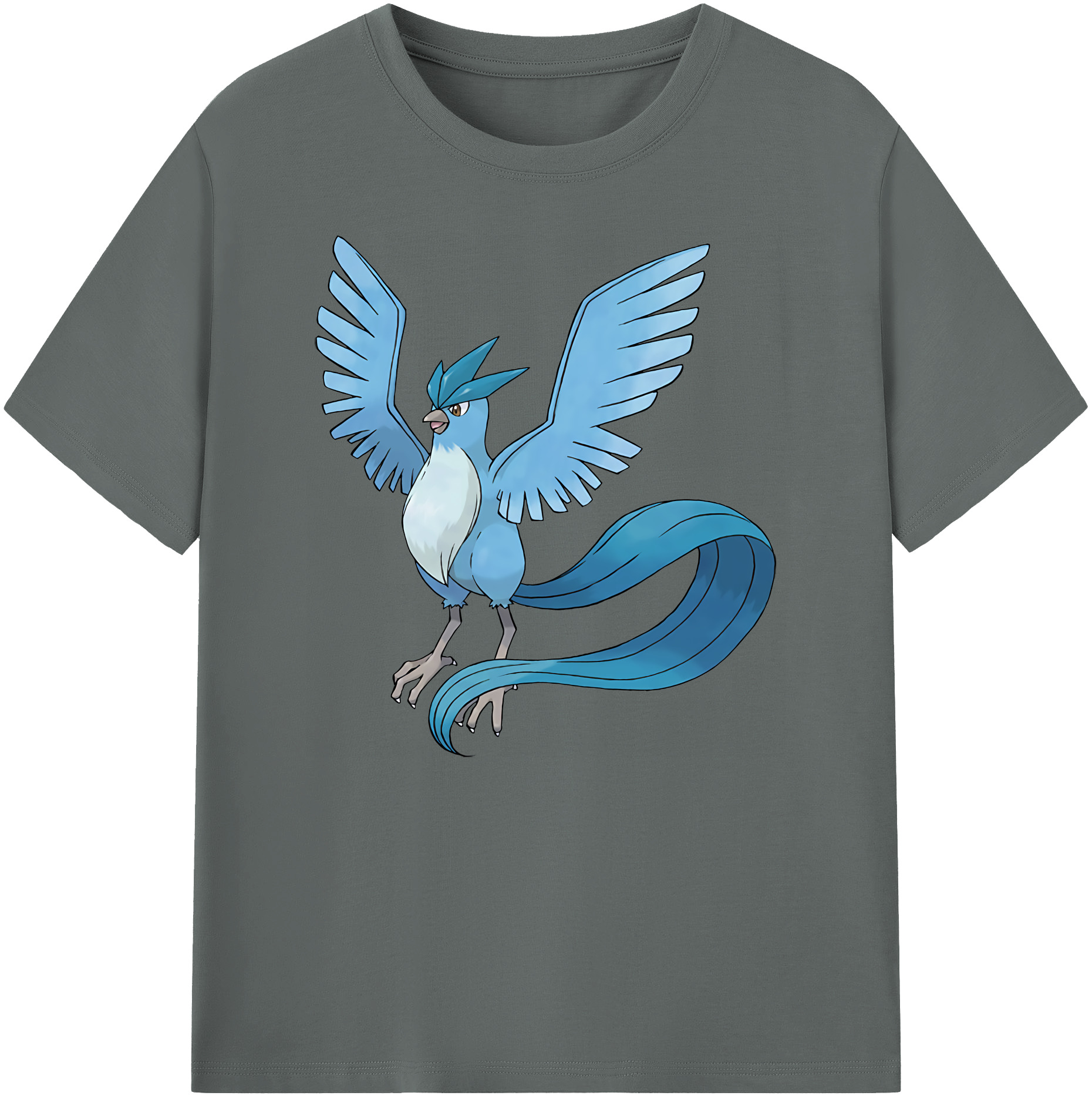 （画像用） ポケットモンスター Pokémon 綿100％ メンズ半袖Tシャツ｜肌触りやわらか＆通気性